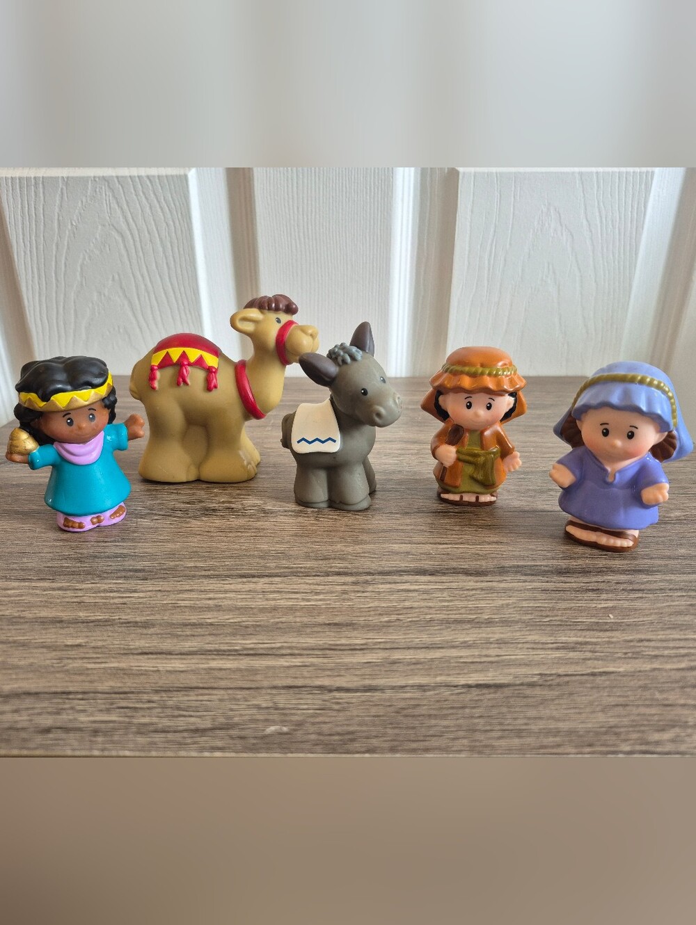 Little People Nativity Figures